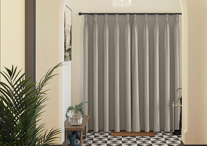 Loxley, Fibre Brown - Made to Measure Curtains - Image 7